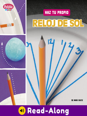 cover image of Haz tu propio reloj de sol